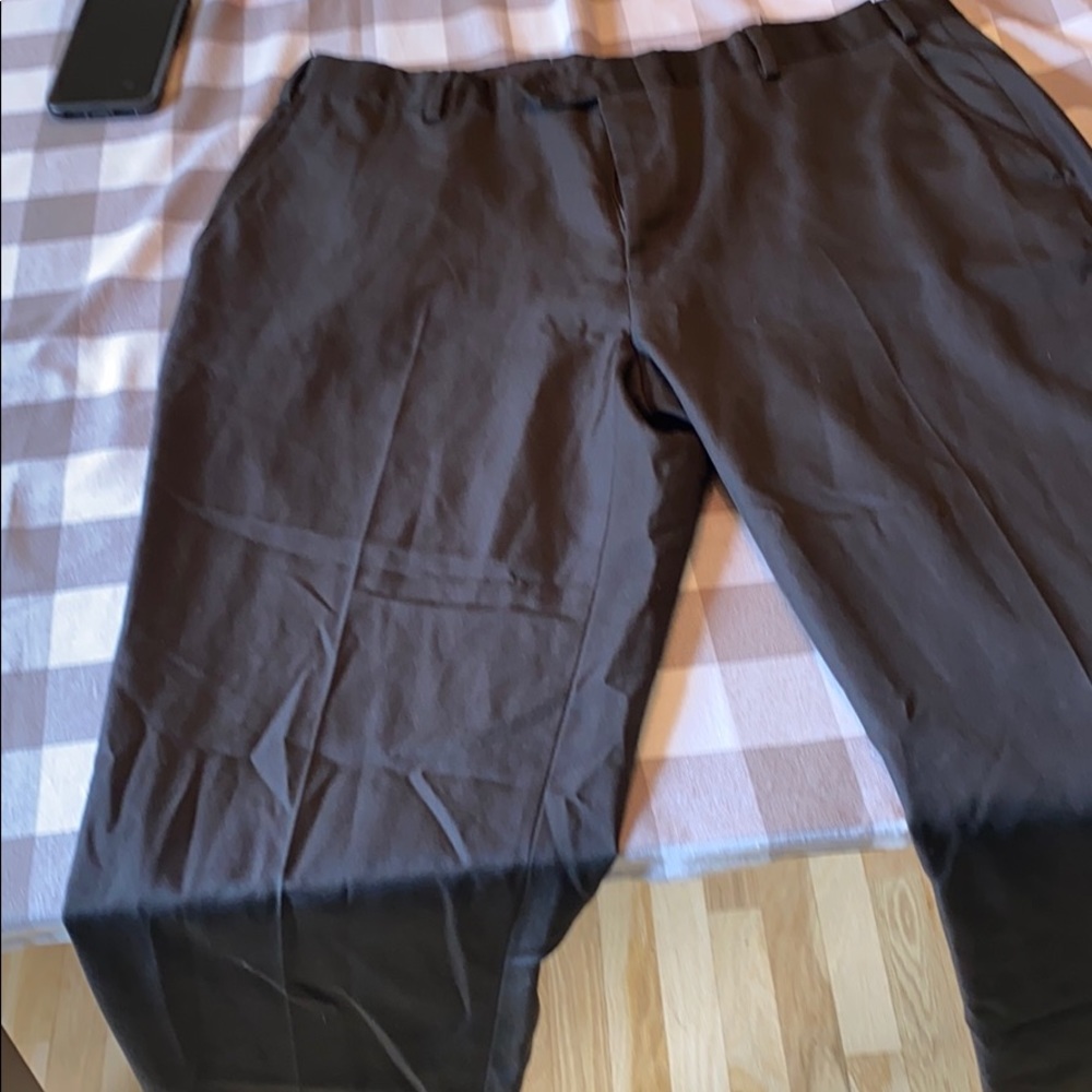 Joseph & Feiss Black Suit Pants